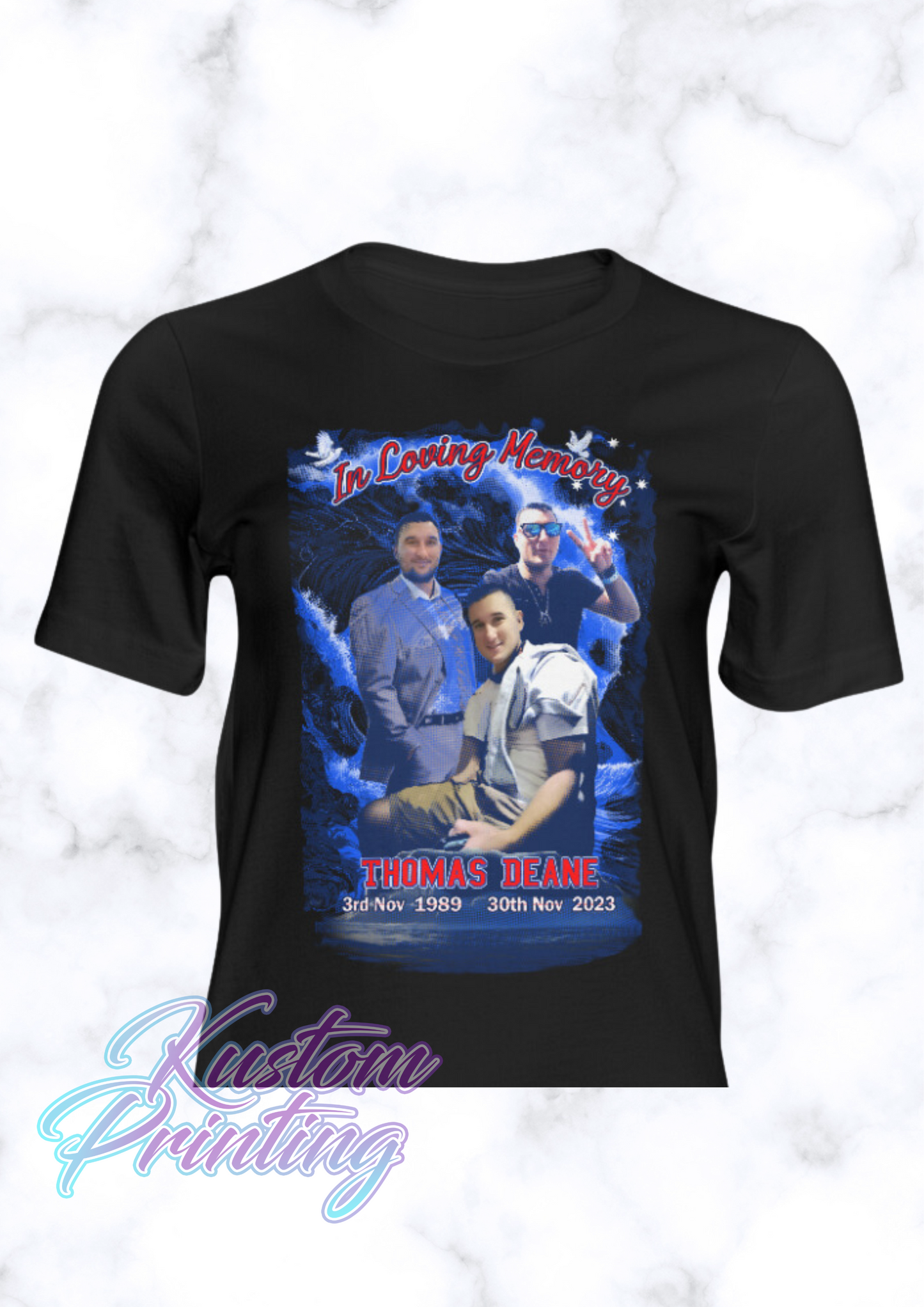 THOMAS DEANE MEMORIAL T-SHIRT