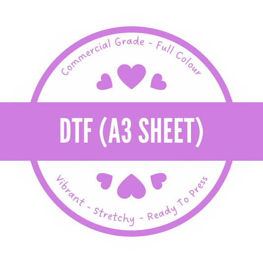 DTF Sheets - A3