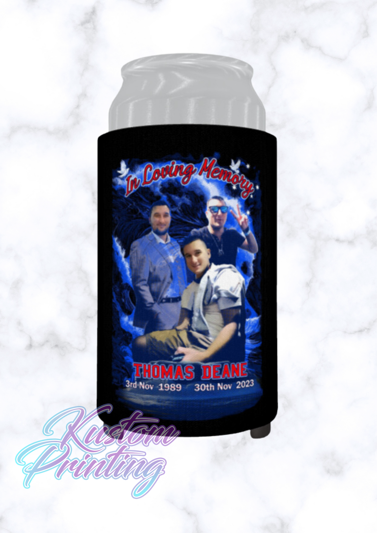 THOMAS DEANE MEMORIAL STUBBY COOLER