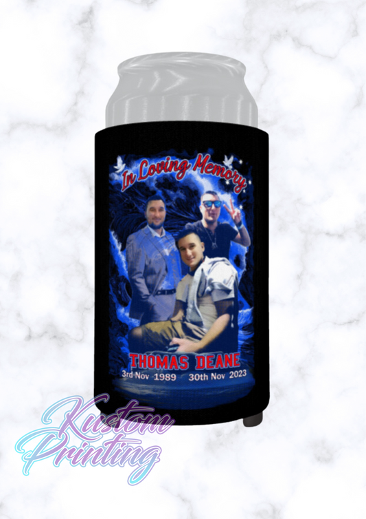 THOMAS DEANE MEMORIAL STUBBY COOLER