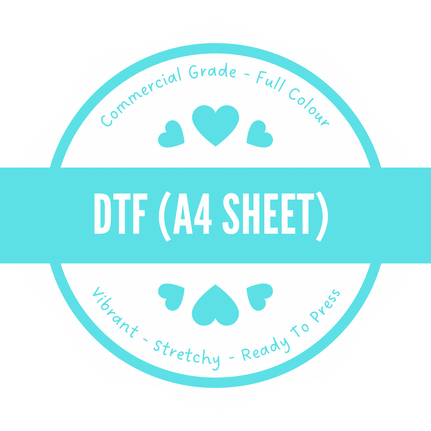 DTF Sheets - A4