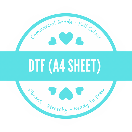 DTF Sheets - A4