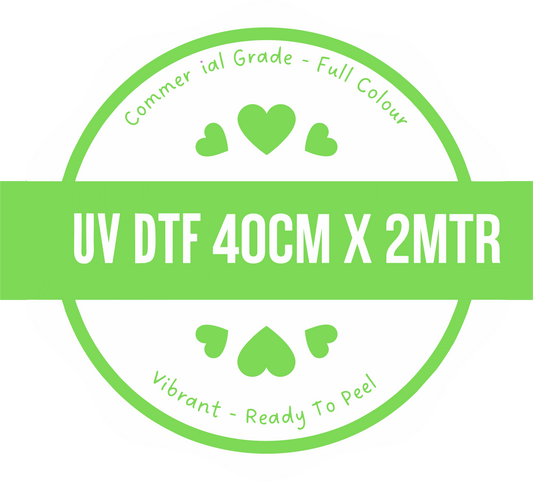 UV DTF GANG SHEET (40cm x 2 METRE)