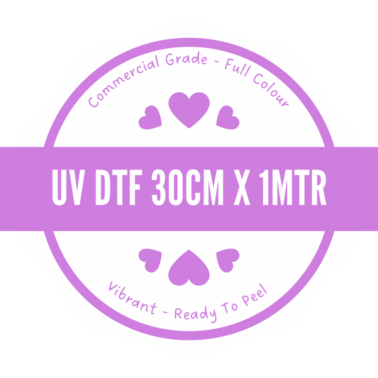 UV DTF GANG SHEET (30cm x 1 METRE)